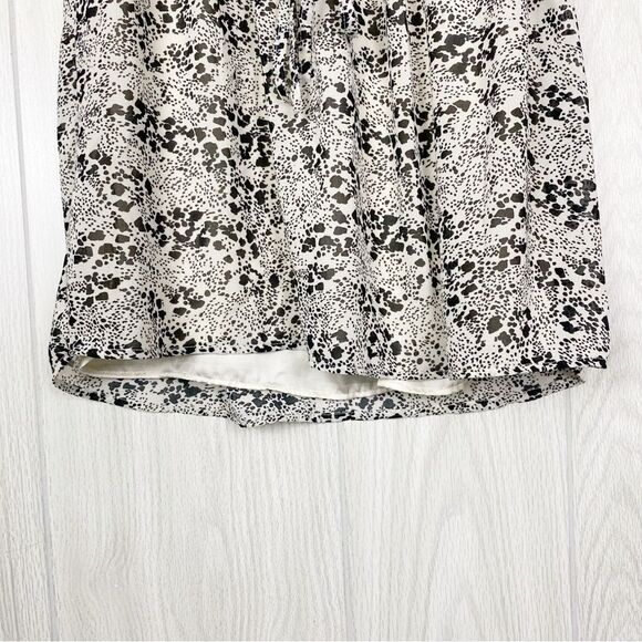 H&M | Black & White Patterned Mini Dress Size XS - Picture 11 of 15